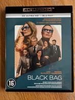 Black bag 4k en Blu ray, Ophalen of Verzenden, Zo goed als nieuw