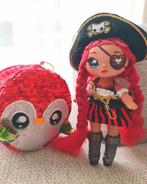 Na Na Na popje piraat, Enlèvement