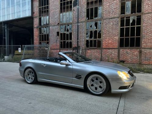 MERCEDES SL500 AMG-pakket, Auto's, Mercedes-Benz, Bedrijf, Te koop, SL, Benzine, Cabriolet, Automaat, Groen, Leder, Ophalen