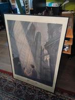 Francois schuiten ,le dernier plan affiche, Ophalen