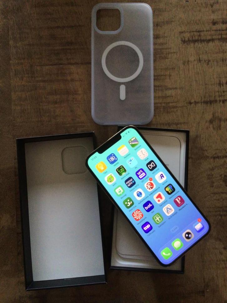 Apple iPhone 12 Pro Max, Télécoms, Téléphonie mobile | Apple iPhone, Comme neuf, 128 GB, Sans abonnement, Avec simlock (verrouillage SIM)