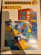 Rekensprong toetsschrift 5 correctiesleutel, Boeken, Ophalen of Verzenden, Nieuw, Wiskunde A
