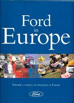 "FORD IN EUROPE"  company-introductie, Enlèvement ou Envoi, Comme neuf, Ford