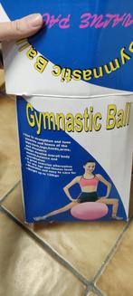 Gymnastic ball, Sports & Fitness, Équipement de fitness, Enlèvement, Comme neuf, Bras, Balle de fitness