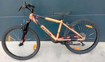 Mountainbike kinderfiets Rockrider 500 24inch 18speed 🚴‍♂️ beschikbaar voor biedingen