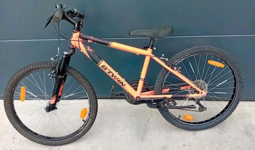 Mountainbike kinderfiets Rockrider 500 24inch 18speed 🚴‍♂️, Fietsen en Brommers, Fietsen | Mountainbikes en ATB, Gebruikt, Overige merken