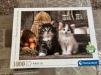 Clementoni puzzel 1000 stuks compleet, Ophalen of Verzenden, 500 t/m 1500 stukjes, Zo goed als nieuw, Legpuzzel