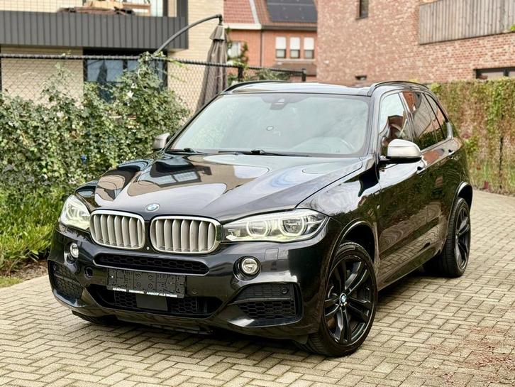 BMW X5 M X5 M50d Sport-Aut. - NIEUW MOTOR: 162.000 km, Auto's, BMW, Bedrijf, X5, Diesel, Euro 6, Automaat, Dealer onderhouden