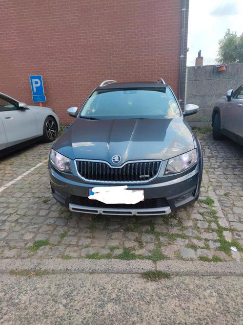 Skoda octavia scout 4x4, Auto's, Skoda, Particulier, Octavia, 4x4, Diesel, Euro 6, Break, 5 deurs, Automaat, Overige kleuren, Overige kleuren