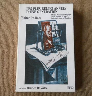L' Ordre Nouveau en Belgique avant, pendant et après Guerre beschikbaar voor biedingen