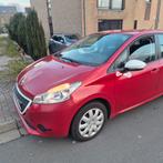 Peugeot 208 1.4 HDI diesel 2014 climatisation 230000 km euro, Autos, Rouge, Euro 5, Achat, 14 cm³