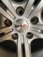 Set van 4 aluminium velgen met winterbanden, Auto-onderdelen, Banden en Velgen, Ophalen, 17 inch, Winterbanden, Band(en)