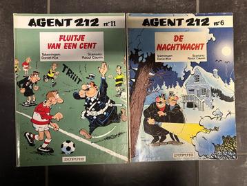 Strips Agent 212 - 1€/stuk. beschikbaar voor biedingen