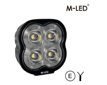 Mobisuv M-LED werklamp 4 leds 20W E-keur beschikbaar voor biedingen