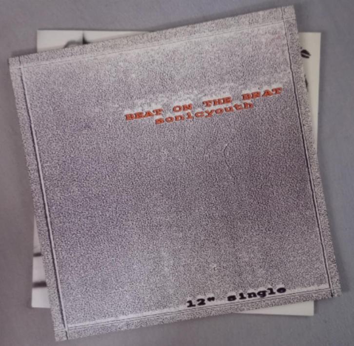 Sonic Youth - "Beat on the Brat" 12" ZGAN, Cd's en Dvd's, Vinyl | Rock, Zo goed als nieuw, Ophalen