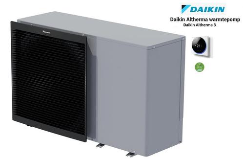 Daikin Altherma 3 M Monobloc 9KW - 16KW + Chauffage d'appoin, Bricolage & Construction, Chauffage & Radiateurs, Neuf, Enlèvement ou Envoi