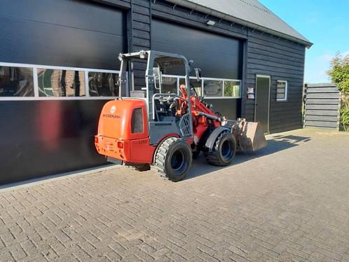 Weidemann 1250cc35 Minishovel - Bak - Vorken - Nette staat, Zakelijke goederen, Machines en Bouw | Kranen en Graafmachines, Wiellader of Shovel