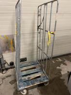 Rolcontainer, 100 litres ou plus, Enlèvement, Utilisé, Chariot de transport