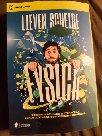 Lieven Scheire - Fysica beschikbaar voor biedingen