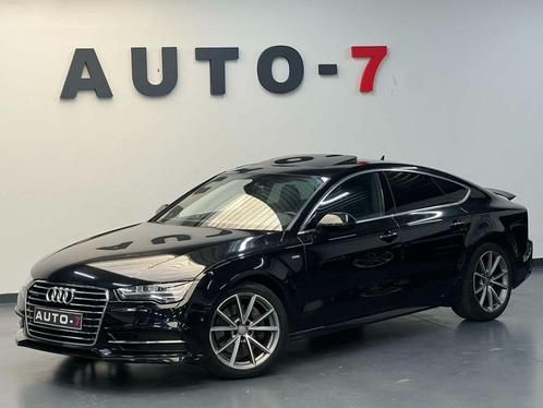 Audi A7 2.0 TFSI Quattro S tronic S-LINE FULL OPTION 2015!, Autos, Audi, Entreprise, Achat, A7, Toit ouvrant, Essence, Euro 6