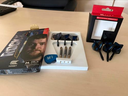 Josh rock target 24 gr, Sport en Fitness, Darts, Zo goed als nieuw, Pijlen, Ophalen of Verzenden