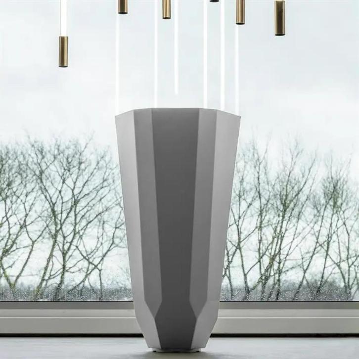 aluminium plantenbak / boombak Diamantvorm in elke ral-kleur, Tuin en Terras, Bloembakken en Plantenbakken, Nieuw, Overige materialen