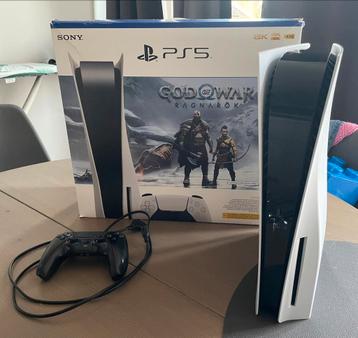 Ps5 disk edition, Enlèvement, Utilisé, Playstation 5