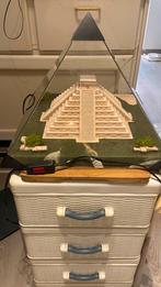 Piramidelamp, Huis en Inrichting, Ophalen, Glas