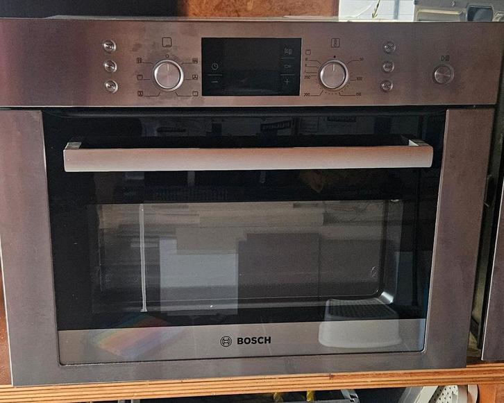 Inbouw microgolf / oven Bosch, Elektronische apparatuur, Ovens, Gebruikt, Inbouw, Oven, Hete lucht, Microgolffunctie, Ophalen