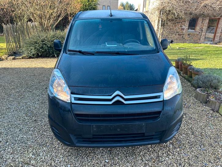 Citroën Berlingo 1.6 HDi (73kw) 100cv de 2018, Autos, Citroën, Particulier, Berlingo, Caméra de recul, Diesel, Euro 6, Autre carrosserie