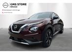 Nissan Juke DIG-T N-Design DCT, Auto's, Nissan, Automaat, Stof, USB, Bedrijf