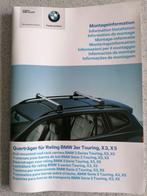 BMW dakdragers (oud model), Ophalen, Nieuw