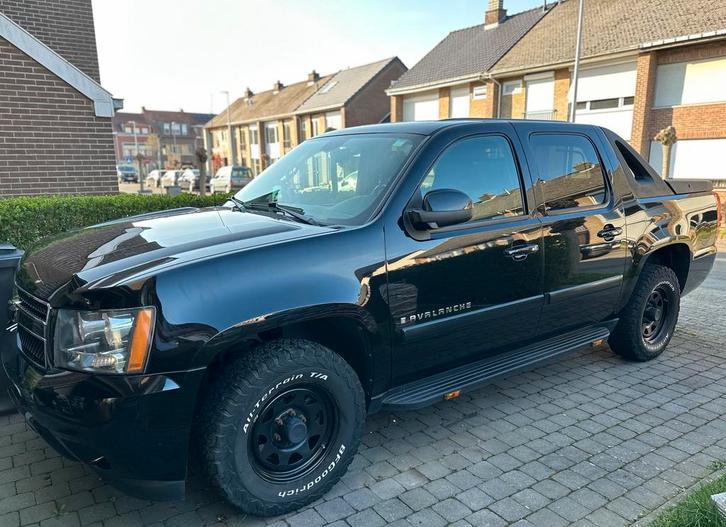 Chevrolet Avalanche te koop, Auto's, Bestelwagens en Lichte vracht, Particulier, ABS, Chevrolet, Benzine, Automaat, Zwart, Leder