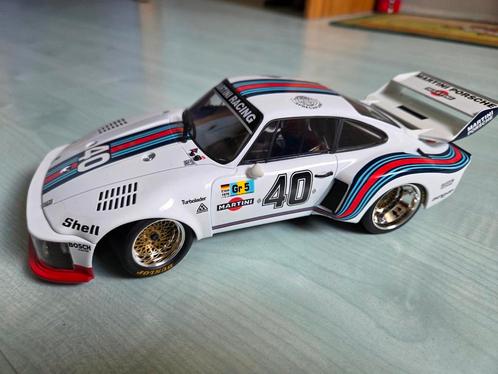 Porsche 935 Norev 1/18, Hobby en Vrije tijd, Modelauto's | 1:18, Zo goed als nieuw, Auto, Burago, Ophalen of Verzenden