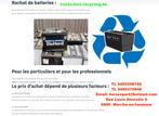 batterie voiture (Rachat), Ophalen, Gebruikt