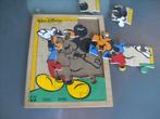 Mickey Mouse, houten puzzel, Verzamelen, Ophalen of Verzenden