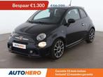 Abarth 595 1.4 Turbo Turismo (bj 2017), Auto's, Voorwielaandrijving, 4 zetels, Zwart, Handgeschakeld