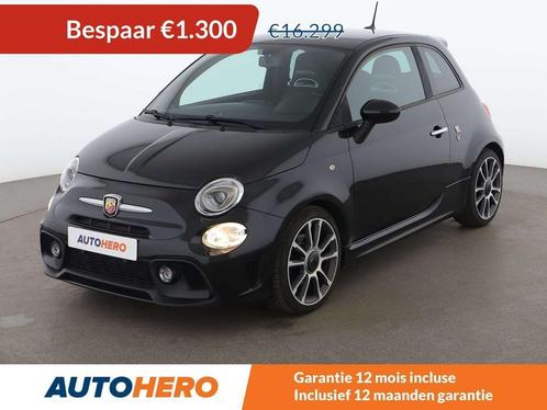 Abarth 595 1.4 Turbo Turismo (bj 2017), Auto's, Abarth, Te koop, ABS, Airbags, Airconditioning, Bluetooth, Boordcomputer, Centrale vergrendeling