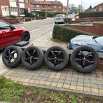 Kit hiver jantes AEZ 5*112 + pneus 235/60R18 Mercedes, Pneus et Jantes, Pneus hiver, Véhicule de tourisme, 18 pouces