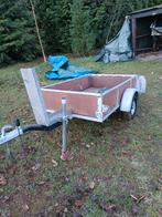 Aanhangwagen, Ophalen, Gebruikt