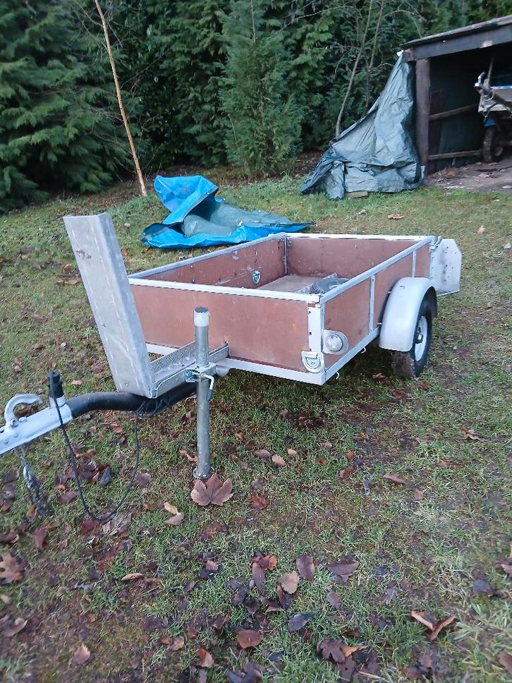 Aanhangwagen, Auto diversen, Aanhangers en Bagagewagens, Gebruikt, Ophalen