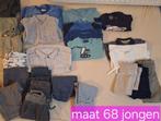 Set kinderkleren maat 68 jongen, Ophalen, Zo goed als nieuw, Jongetje, Shirtje of Longsleeve