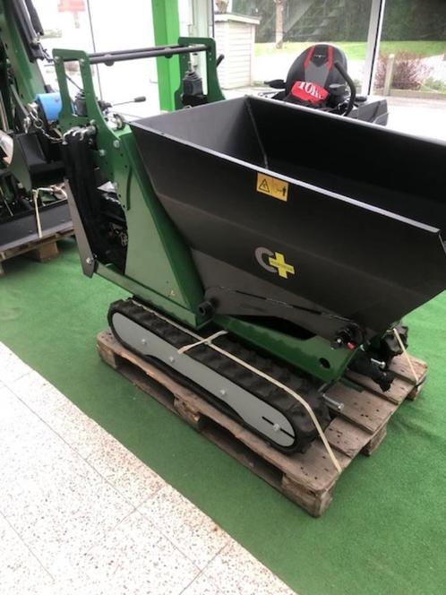 Dumper C+ chargeur plus DP-72-S nieuw laadvermogen 400kg, Zakelijke goederen, Machines en Bouw | Kranen en Graafmachines, Dumper