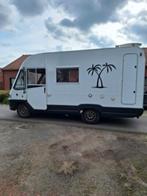 Integraal mobilhome Burstner, Particulier, TV, Integraal