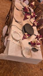 Table en chêne massif, Enlèvement, Utilisé, 50 à 100 cm, Chêne