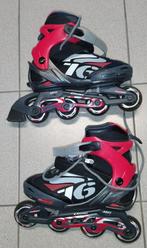 Rollers 32-35, Verstelbaar, Inline skates 4 wielen, Gebruikt, Ophalen of Verzenden