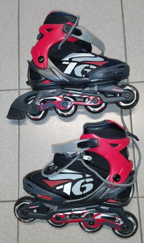Rollers 32-35, Sport en Fitness, Skeelers, Gebruikt, Inline skates 4 wielen, Kinderen, Verstelbaar, Ophalen of Verzenden