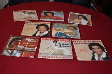 45t's wie kent deze nog uit de jaren '70 : Frédéric François beschikbaar voor biedingen