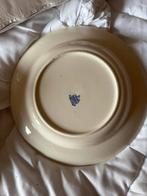Vintage bord blauw-wit – Castillo, Ophalen
