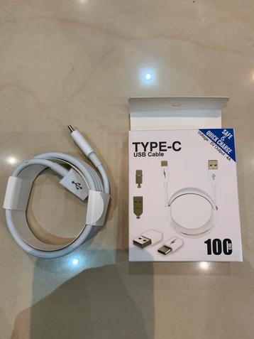 Un lot de Cable USB Type-C 100 pièces beschikbaar voor biedingen